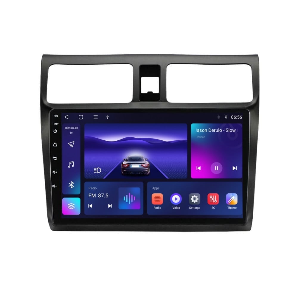 Navigatie dedicata cu Android Suzuki Swift III 2005 - 2010, 3GB RAM, Radio GPS Dual Zone, Display HD QLED 10