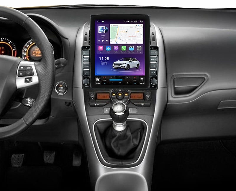 Navigatie dedicata cu Android Toyota Auris 2006 - 2012, 4GB RAM, Radio GPS Dual Zone, Touchscreen IPS 9.7