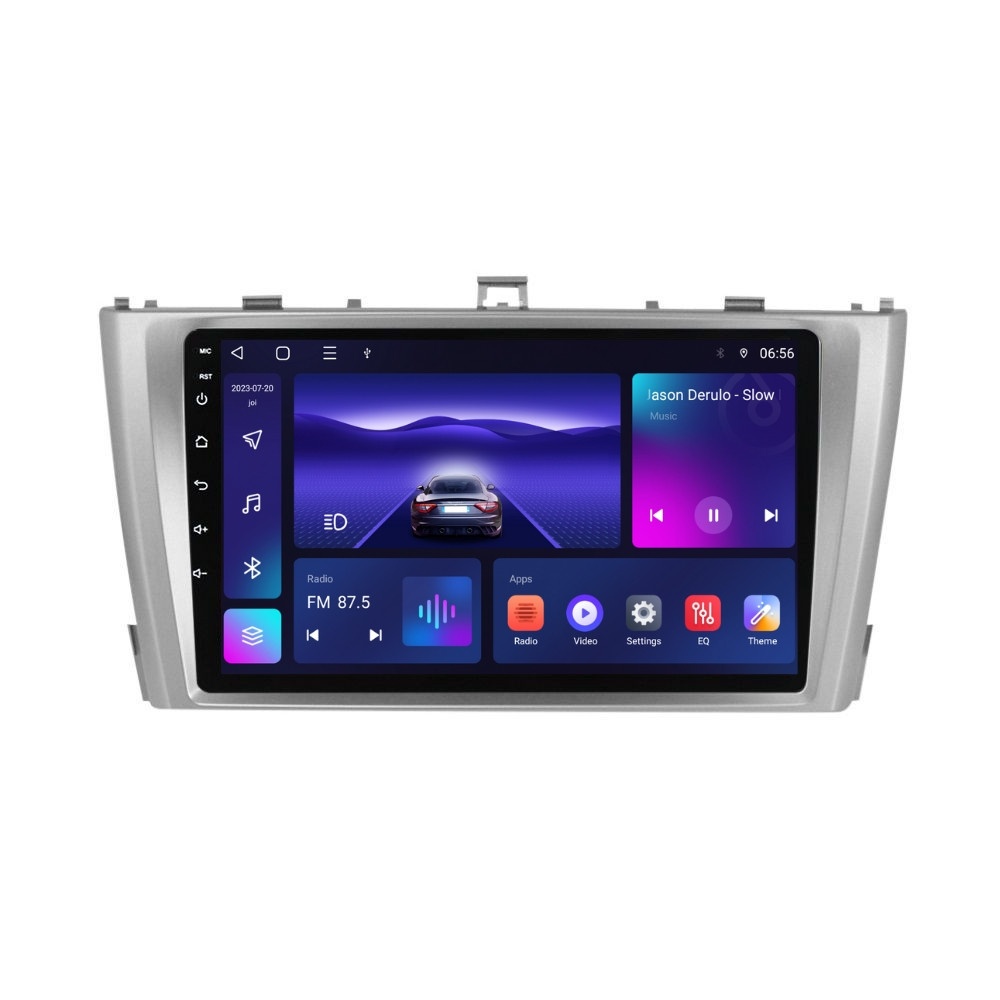 Navigatie dedicata cu Android Toyota Avensis 2009 - 2015, 2GB RAM, Radio GPS Dual Zone, Display HD QLED 9