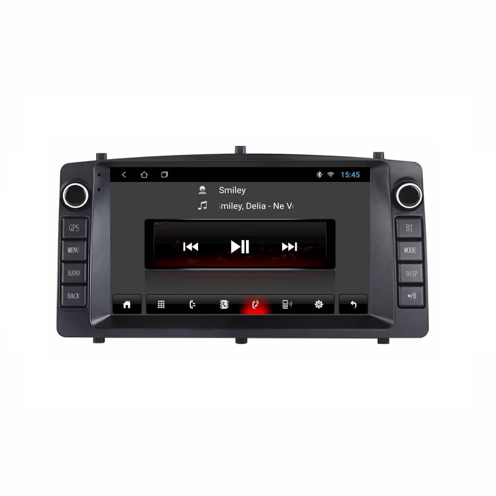 Navigatie dedicata cu Android Toyota Corolla 2000 - 2007, 1GB RAM, Radio GPS Dual Zone, Display HD 7