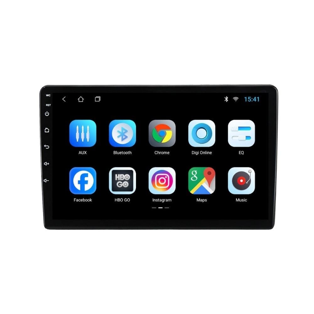 Navigatie dedicata cu Android Toyota Hilux VI 1994 - 2004, 1GB RAM, Radio GPS Dual Zone, Display HD IPS 9