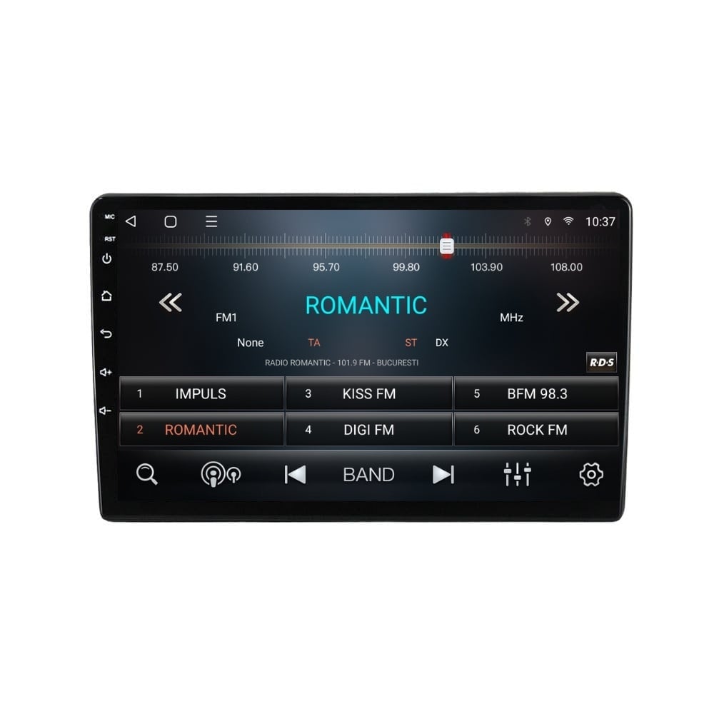 Navigatie dedicata cu Android Toyota Hilux VI 1994 - 2004, 2GB RAM, Radio GPS Dual Zone, Display HD QLED 9