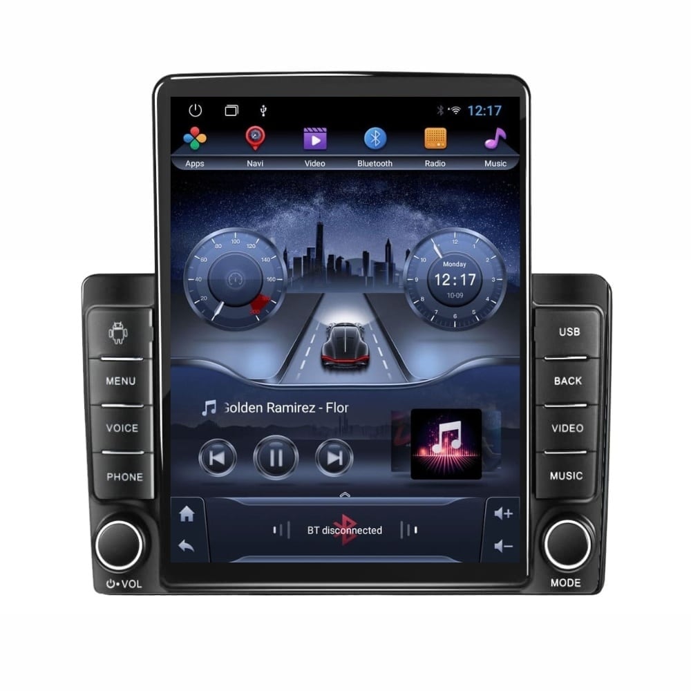 Navigatie dedicata cu Android Toyota Land Cruiser J100 1998 - 2002, 1GB RAM, Radio GPS Dual Zone, Touchscreen IPS 9.7