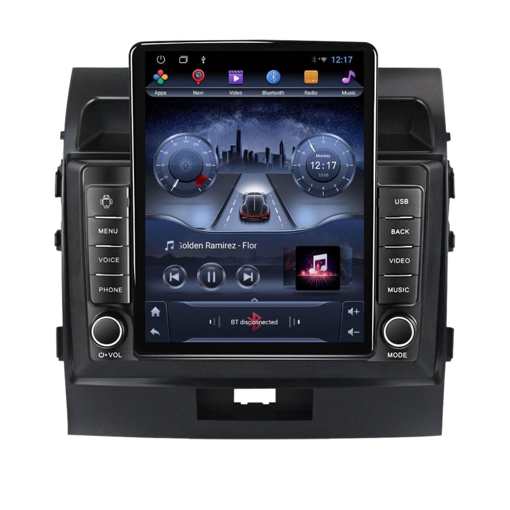 Navigatie dedicata cu Android Toyota Land Cruiser J200 2008 - 2015, 2GB RAM, Radio GPS Dual Zone, Touchscreen IPS 9.7