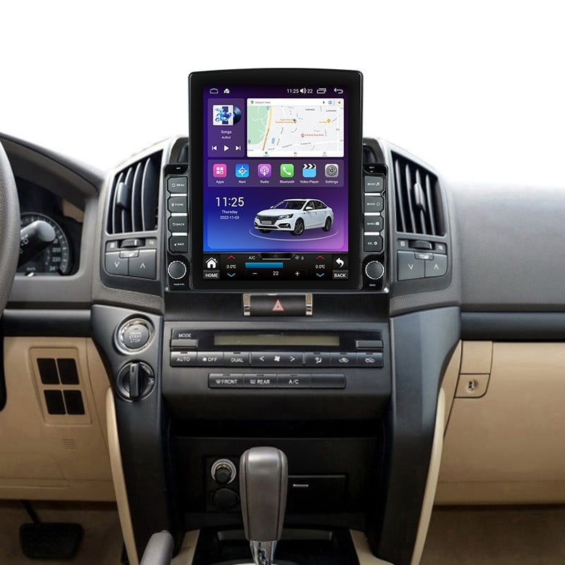 Navigatie dedicata cu Android Toyota Land Cruiser J200 2008 - 2015, 8GB RAM, Radio GPS Dual Zone, Touchscreen IPS 9.7