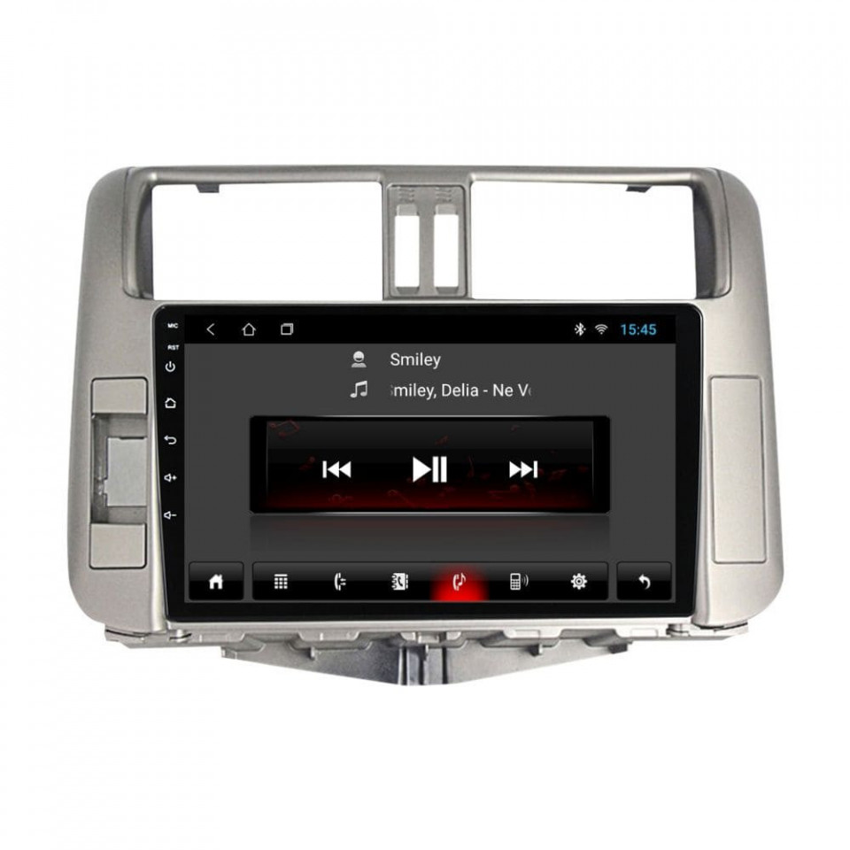 Navigatie dedicata cu Android Toyota Land Cruiser Prado J150 2009 - 2013, 1GB RAM, Radio GPS Dual Zone, Display HD IPS 9