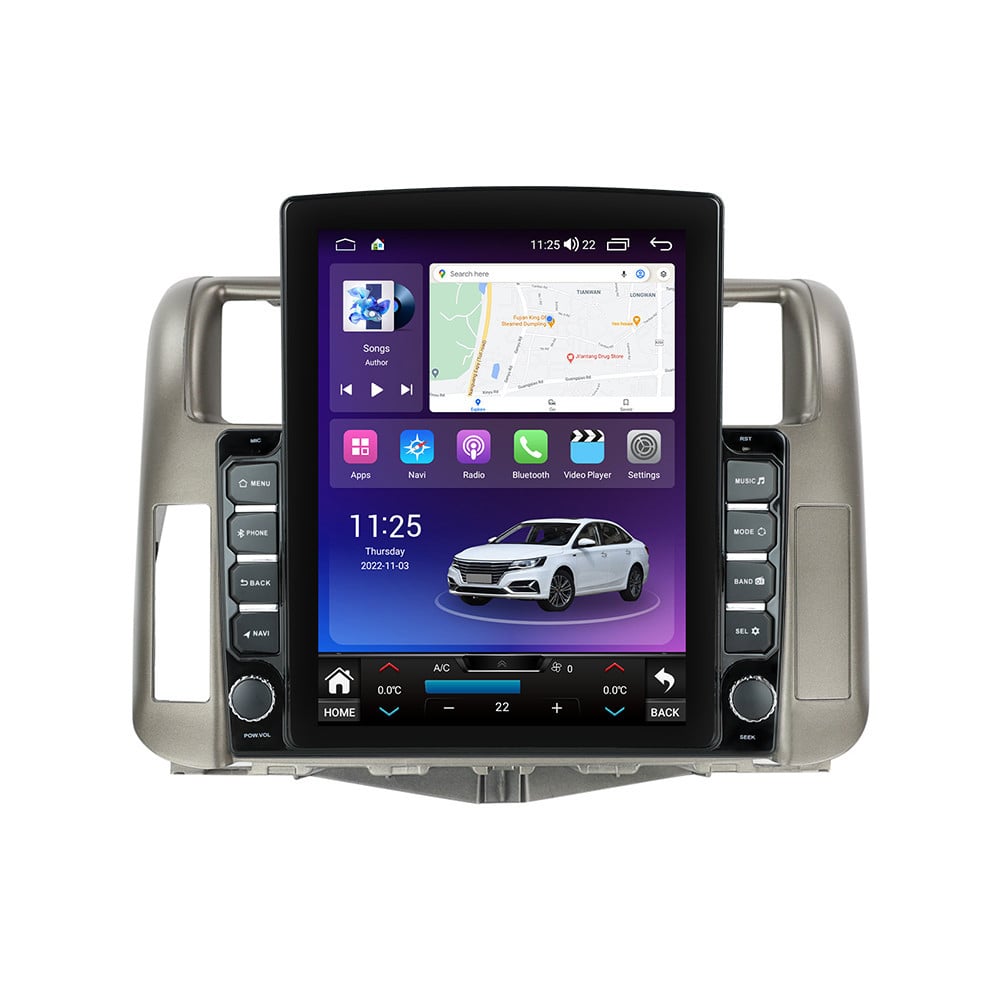 Navigatie dedicata cu Android Toyota Land Cruiser Prado J150 2009 - 2013, 4GB RAM, Radio GPS Dual Zone, Touchscreen IPS 9.7