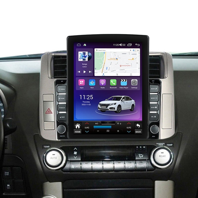 Navigatie dedicata cu Android Toyota Land Cruiser Prado J150 2009 - 2013, 4GB RAM, Radio GPS Dual Zone, Touchscreen IPS 9.7