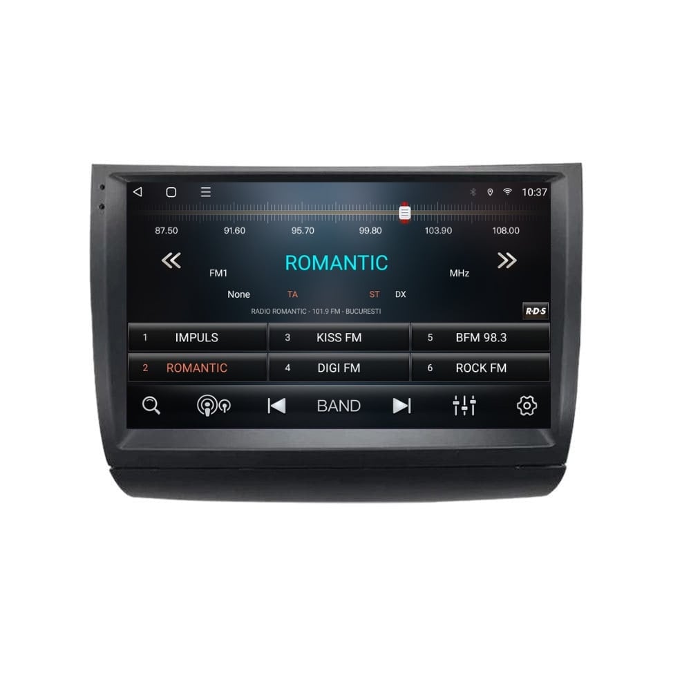 Navigatie dedicata cu Android Toyota Prius W2 2003 - 2009, 3GB RAM, Radio GPS Dual Zone, Display HD QLED 9