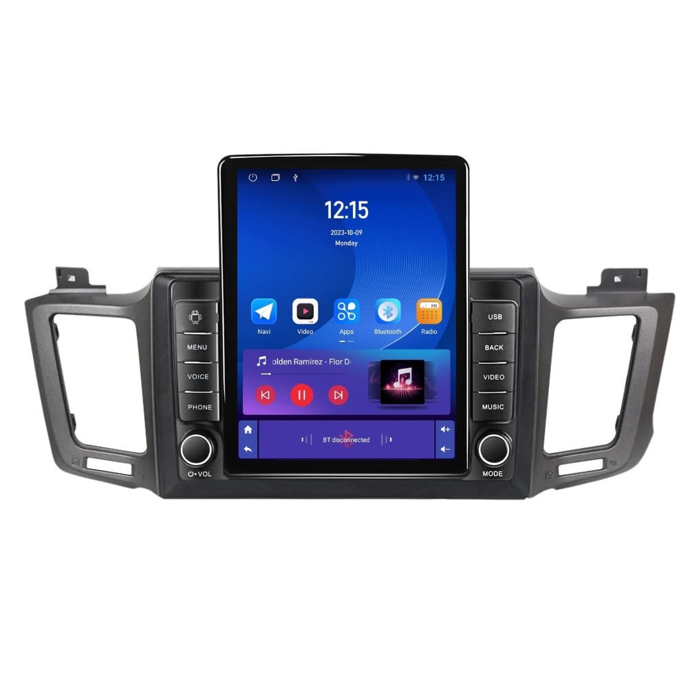 Navigatie dedicata cu Android Toyota Rav4 IV 2013 - 2018, 2GB RAM, Radio GPS Dual Zone, Touchscreen IPS 9.7