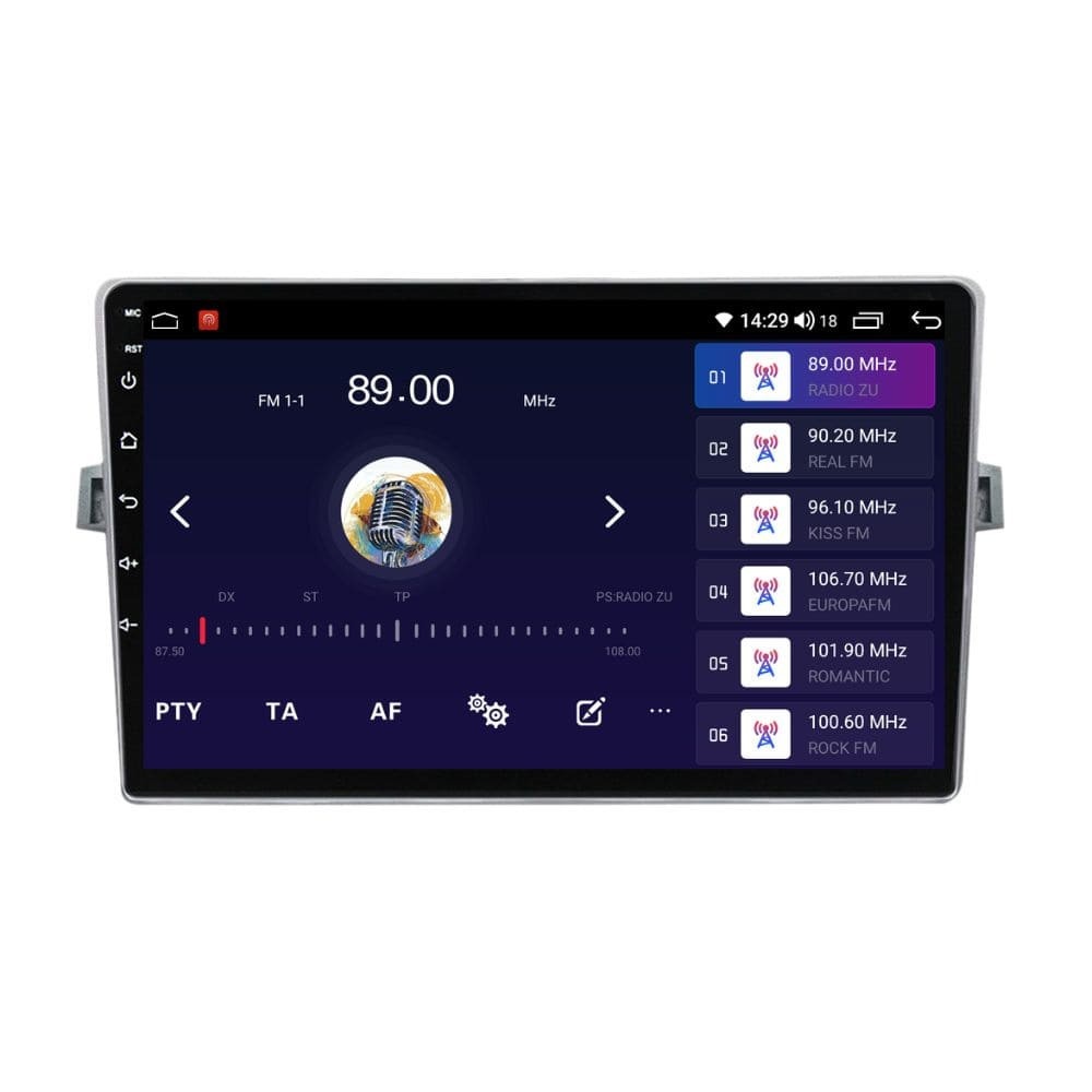Navigatie dedicata cu Android Toyota Verso 2009 - 2018, 2GB RAM, Radio GPS Dual Zone, Display HD QLED 9
