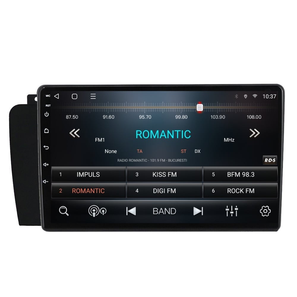 Navigatie dedicata cu Android Volvo S60 I 2004 - 2010, 2GB RAM, Radio GPS Dual Zone, Display HD QLED 9