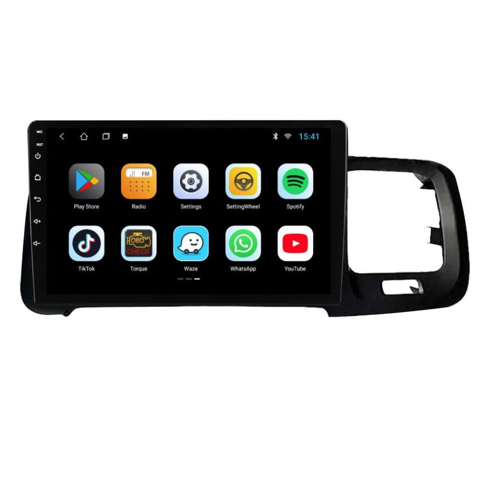 Navigatie dedicata cu Android Volvo S60 II / V60 I 2010 - 2014, 1GB RAM, Radio GPS Dual Zone, Display HD IPS 9