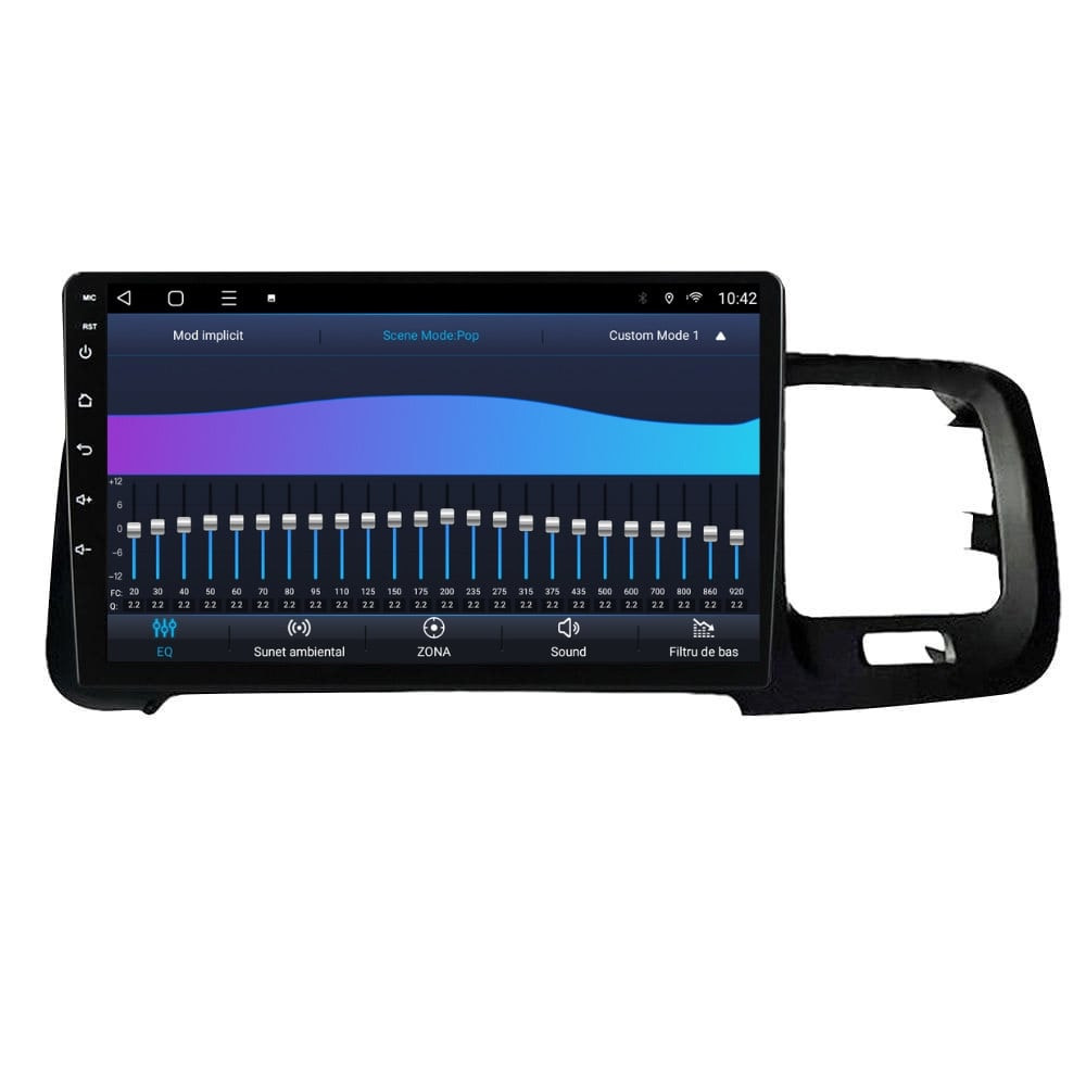 Navigatie dedicata cu Android Volvo S60 II / V60 I 2010 - 2014, 3GB RAM, Radio GPS Dual Zone, Display HD QLED 9