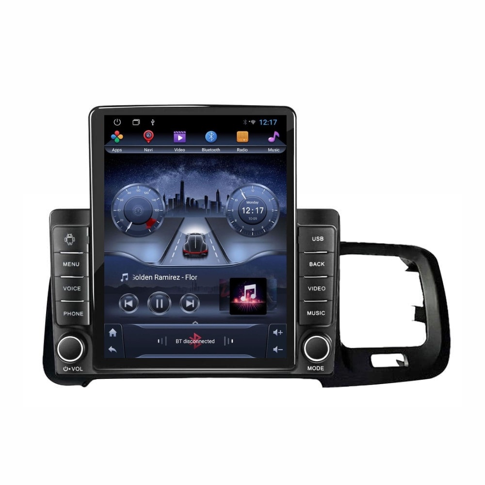 Navigatie dedicata cu Android Volvo S60 II / V60 I 2014 - 2018, 1GB RAM, Radio GPS Dual Zone, Touchscreen IPS 9.7" HD tip Tesla, Internet Wi-Fi, Bluetooth, MirrorLink, USB - Imagine 2
