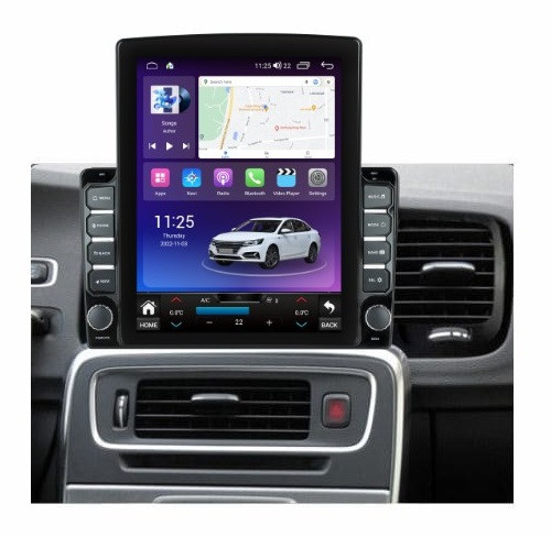 Navigatie dedicata cu Android Volvo S60 II / V60 I 2014 - 2018, 4GB RAM, Radio GPS Dual Zone, Touchscreen IPS 9.7