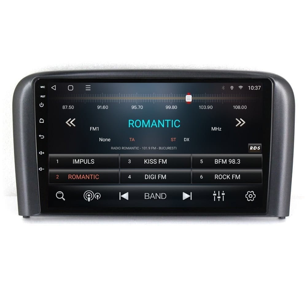 Navigatie dedicata cu Android Volvo S80 I 2004 - 2006, 3GB RAM, Radio GPS Dual Zone, Display HD QLED 9