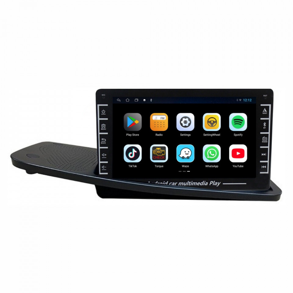 Navigatie dedicata cu Android Volvo S80 II 2006 - 2012 cu navigatie originala, 1GB RAM, Radio GPS Dual Zone, Display HD IPS 8