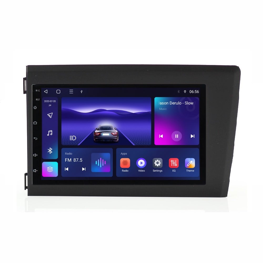 Navigatie dedicata cu Android Volvo V70 II / XC70 I 2000 - 2004, 3GB RAM, Radio GPS Dual Zone, Display HD IPS 7