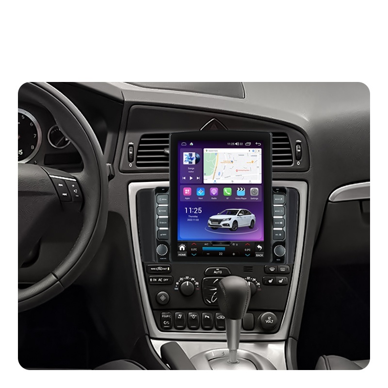 Navigatie dedicata cu Android Volvo V70 II / XC70 I 2000 - 2004, 4GB RAM, Radio GPS Dual Zone, Touchscreen IPS 9.7