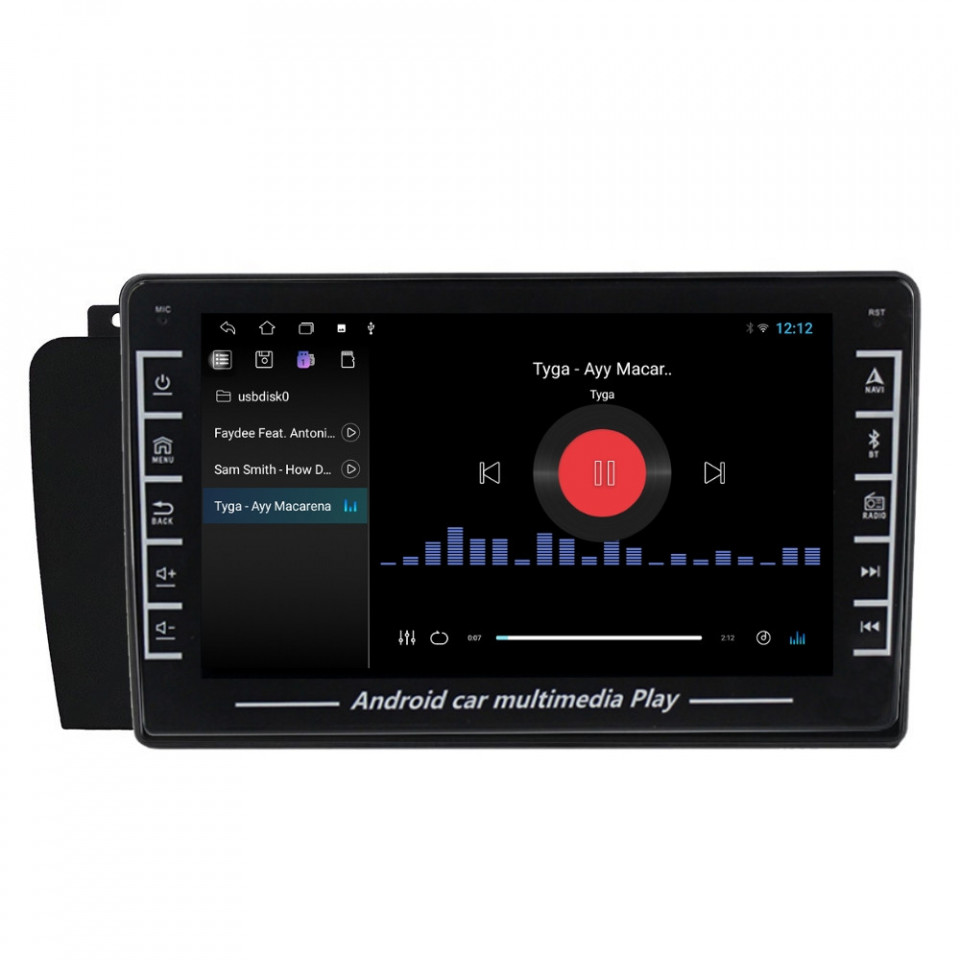 Navigatie dedicata cu Android Volvo V70 II / XC70 I 2004 - 2008, 1GB RAM, Radio GPS Dual Zone, Display HD IPS 8