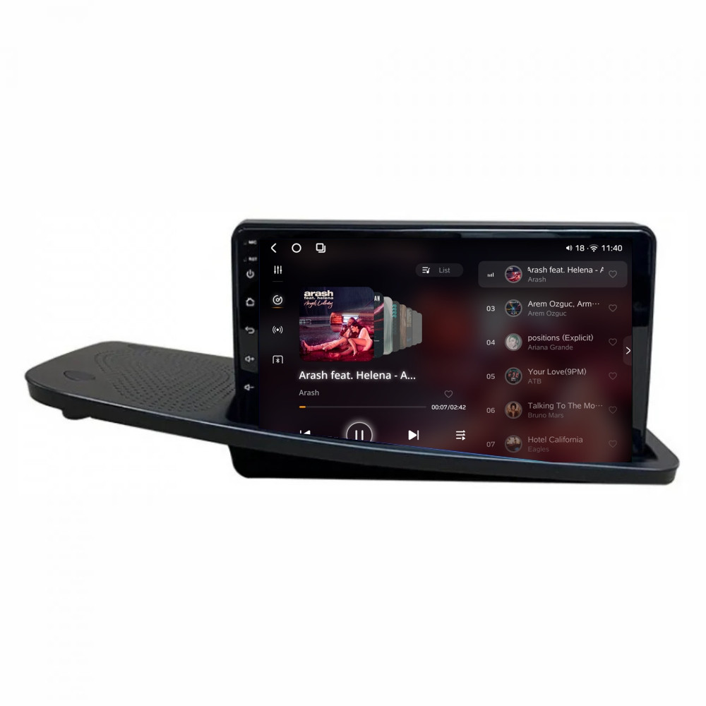 Navigatie dedicata cu Android Volvo V70 III 2007 - 2012 cu navigatie originala, 12GB RAM, Radio GPS Dual Zone, Display 2K QLED 9.5