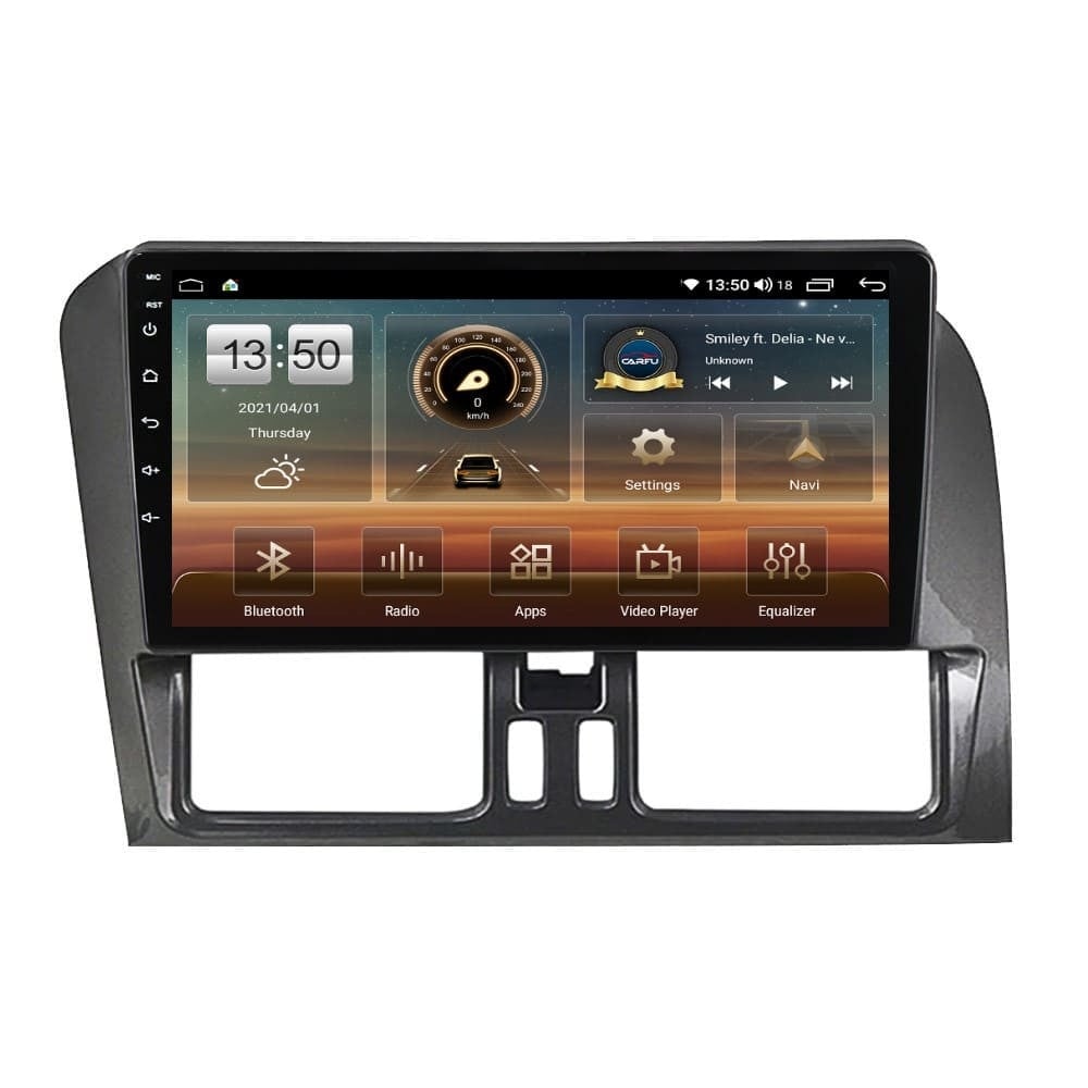 Navigatie dedicata cu Android Volvo XC60 I 2008 - 2013, 2GB RAM, Radio GPS Dual Zone, Display HD QLED 9