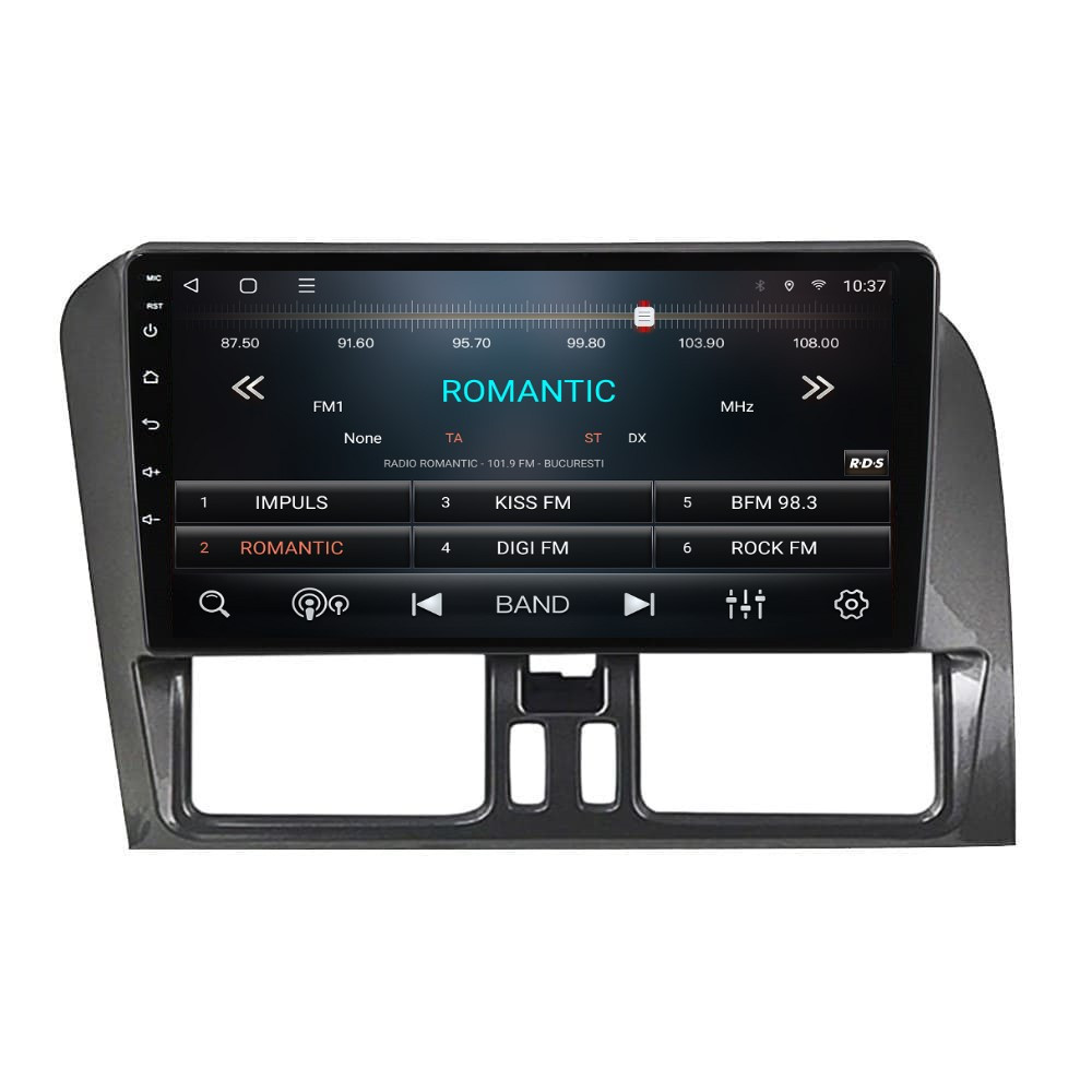 Navigatie dedicata cu Android Volvo XC60 I 2008 - 2013, 2GB RAM, Radio GPS Dual Zone, Display HD QLED 9