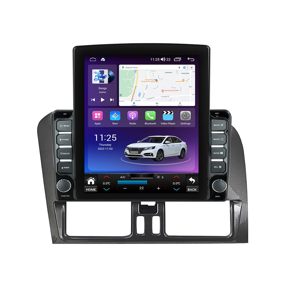 Navigatie dedicata cu Android Volvo XC60 I 2008 - 2013, 4GB RAM, Radio GPS Dual Zone, Touchscreen IPS 9.7