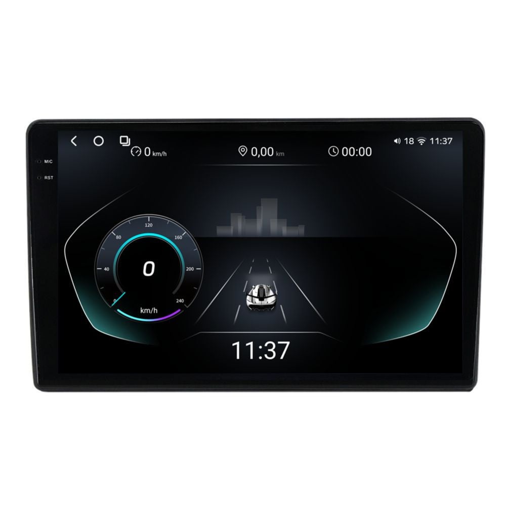 Navigatie dedicata cu Android VW Beetle 2011 - 2019, 12GB RAM, Radio GPS Dual Zone, Display 2K QLED 10.36\'\' Touchscreen, Internet Wi-Fi si slot SIM 4G, Bluetooth, MirrorLink, USB, Waze - 1 | YEO