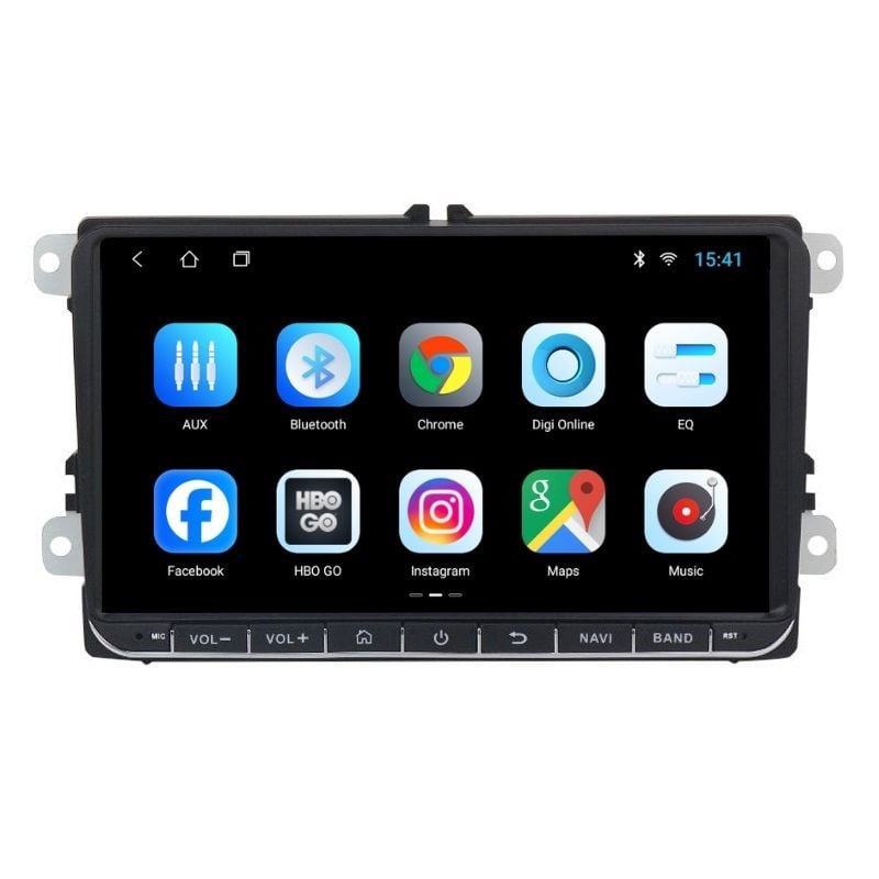 Navigatie dedicata cu Android VW Beetle 2011 - 2019, 1GB RAM, Radio GPS Dual Zone, Display HD IPS 9