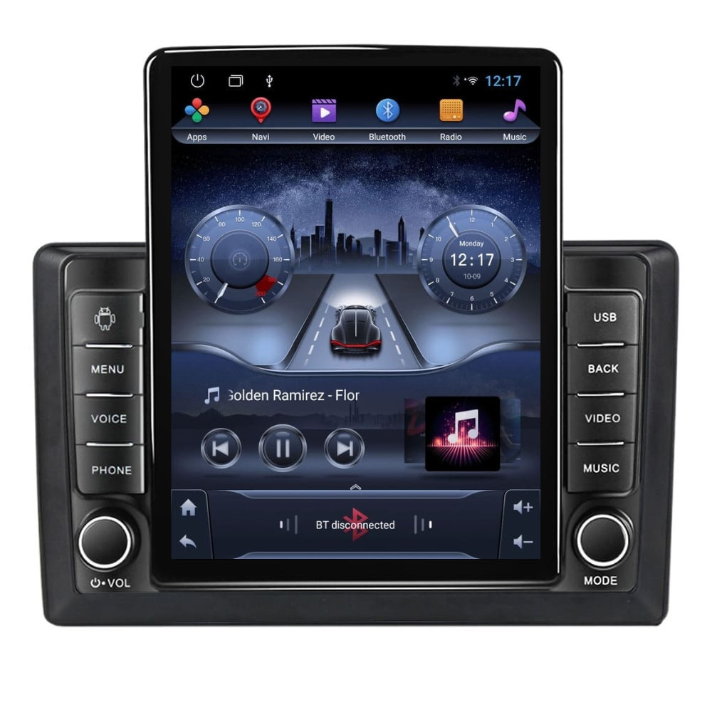 Navigatie dedicata cu Android VW Beetle 2011 - 2019, 1GB RAM, Radio GPS Dual Zone, Touchscreen IPS 9.7