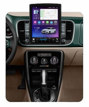 Navigatie dedicata cu Android VW Beetle 2011 - 2019, 8GB RAM, Radio GPS Dual Zone, Touchscreen IPS 9.7