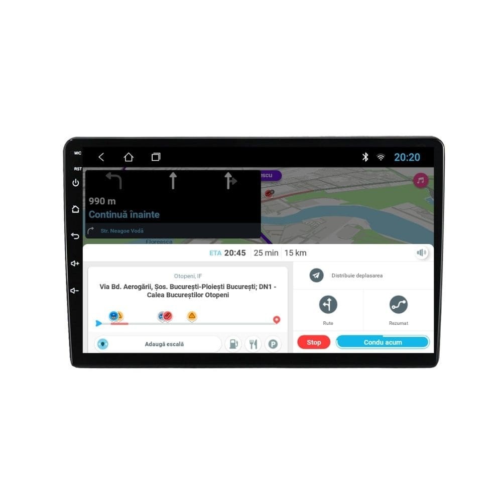 Navigatie dedicata cu Android VW Bora 1998 - 2005, 2GB RAM, Radio GPS Dual Zone, Display HD IPS 9" Touchscreen, Internet Wi-Fi, Bluetooth, MirrorLink, USB - Imagine 8