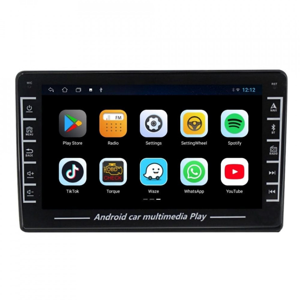 Navigatie dedicata cu Android VW Caddy 2004 - 2020, 1GB RAM, Radio GPS Dual Zone, Display HD IPS 8