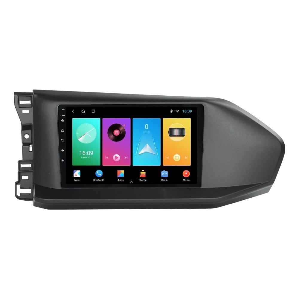 Navigatie dedicata cu Android VW Caddy dupa 2020, 2GB RAM, Radio GPS Dual Zone, Display HD IPS 9