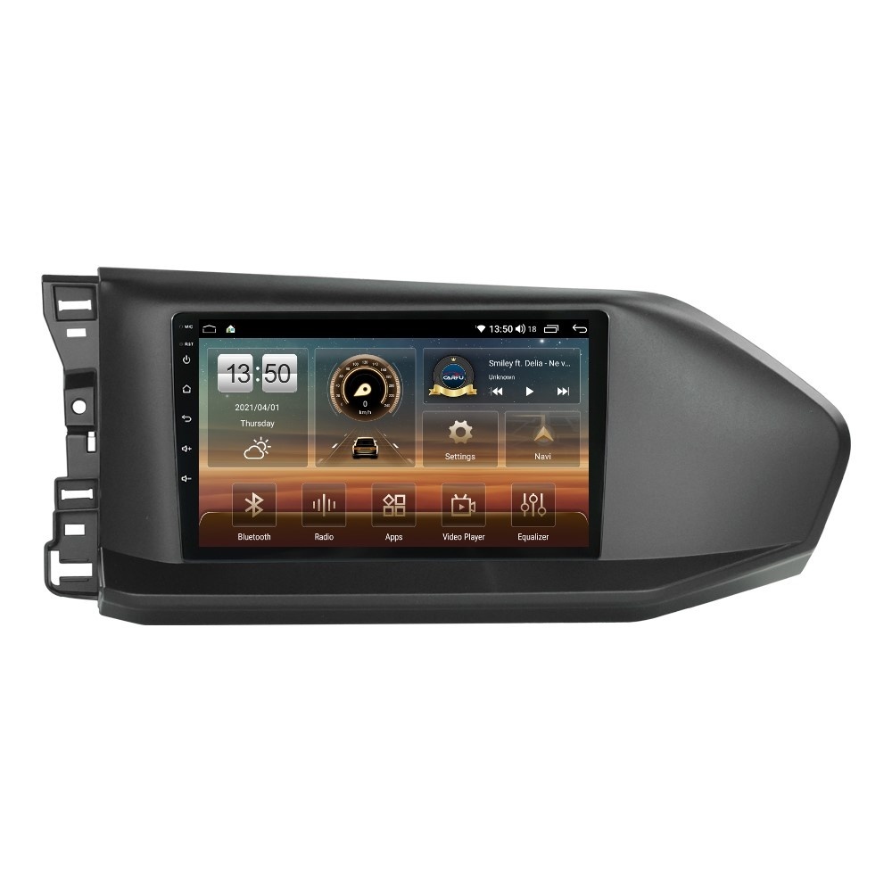 Navigatie dedicata cu Android VW Caddy dupa 2020, 4GB RAM, Radio GPS Dual Zone, Display HD QLED 9
