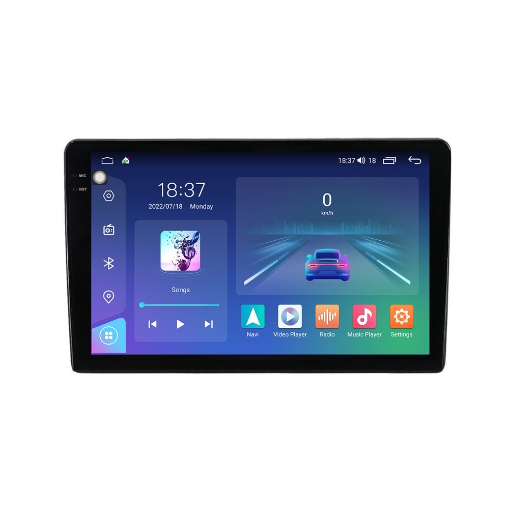 Navigatie dedicata cu Android VW Fox 2003 - 2016, 4GB RAM, Radio GPS Dual Zone, Display 2K QLED 9.5