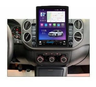 Navigatie dedicata cu Android VW Golf Plus 2004 - 2014, 8GB RAM, Radio GPS Dual Zone, Touchscreen IPS 9.7