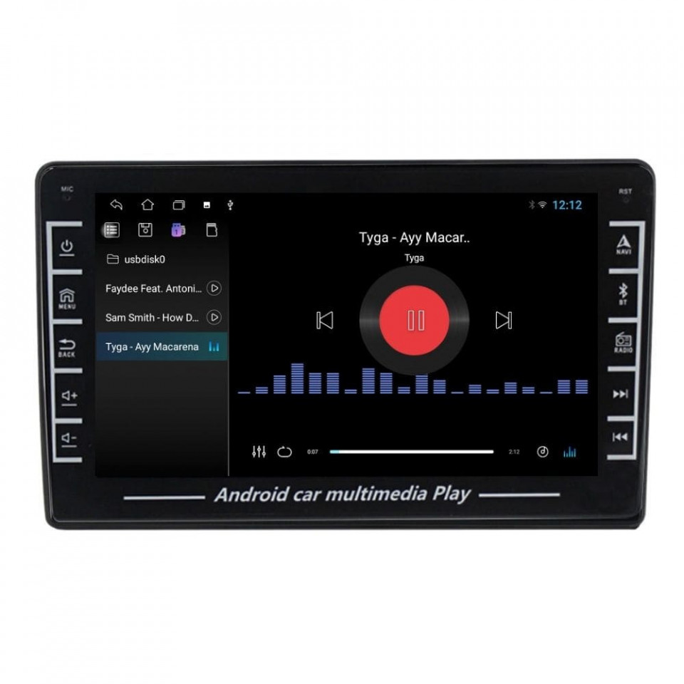 Navigatie dedicata cu Android VW Golf VI 2008 - 2014, 1GB RAM, Radio GPS Dual Zone, Display HD IPS 8