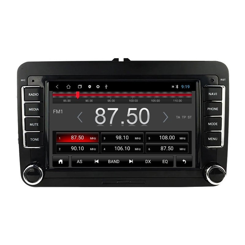 Navigatie dedicata cu Android VW Jetta III 2004 - 2011, 1GB RAM, Radio GPS Dual Zone, Display HD IPS 7