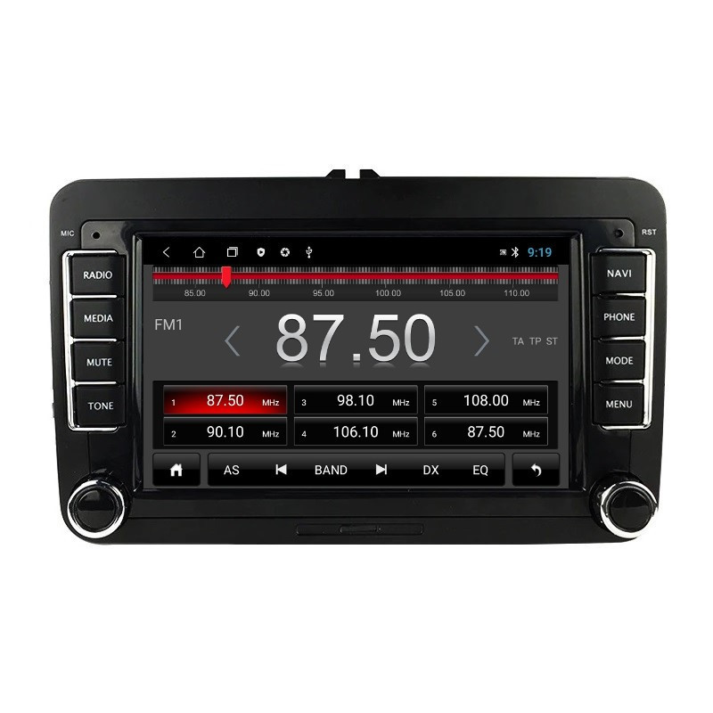 Navigatie dedicata cu Android VW Jetta III 2004 - 2011, 2GB RAM, Radio GPS Dual Zone, Display HD IPS 7