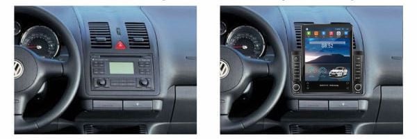 Navigatie dedicata cu Android VW Lupo 1998 - 2005, 2GB RAM, Radio GPS Dual Zone, Touchscreen IPS 9.7