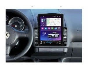 Navigatie dedicata cu Android VW Lupo 1998 - 2005, 4GB RAM, Radio GPS Dual Zone, Touchscreen IPS 9.7