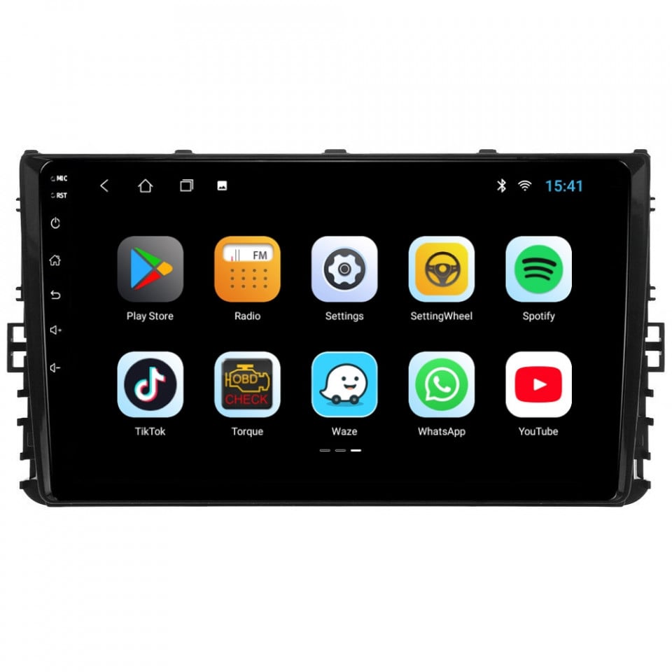 Navigatie dedicata cu Android VW Multivan T6 2020 - 2021, 1GB RAM, Radio GPS Dual Zone, Display HD IPS 9