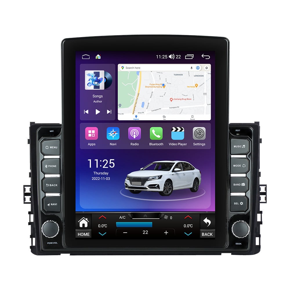 Navigatie dedicata cu Android VW Multivan T6 2020 - 2021, 4GB RAM, Radio GPS Dual Zone, Touchscreen IPS 9.7