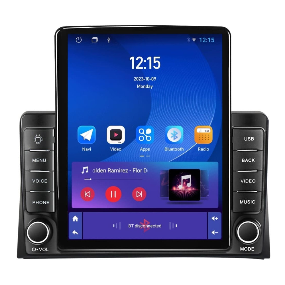 Navigatie dedicata cu Android VW Multivan V 2003 - 2015, 2GB RAM, Radio GPS Dual Zone, Touchscreen IPS 9.7