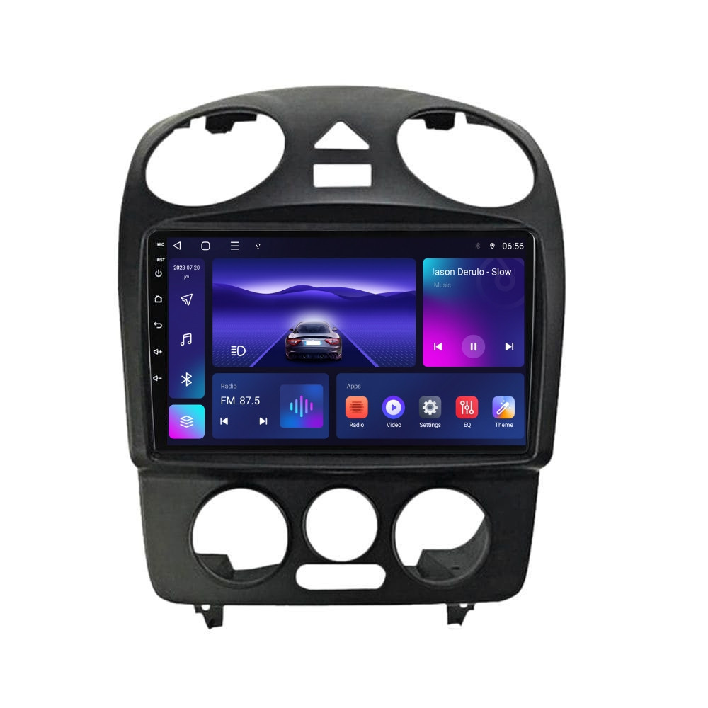 Navigatie dedicata cu Android VW New Beetle 2004 - 2011, 2GB RAM, Radio GPS Dual Zone, Display HD QLED 9