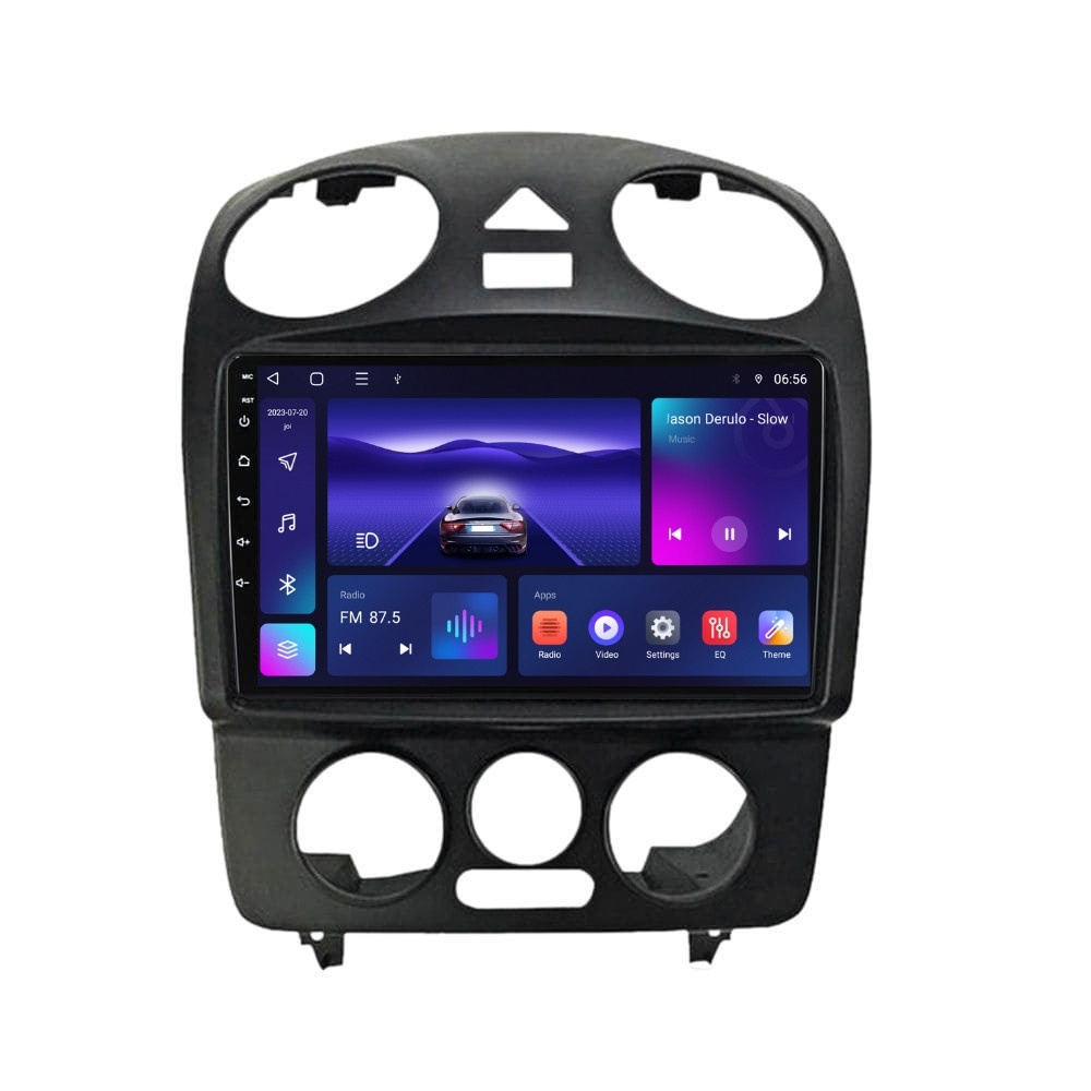 Navigatie dedicata cu Android VW New Beetle 2004 - 2011, 4GB RAM, Radio GPS Dual Zone, Display HD IPS 9