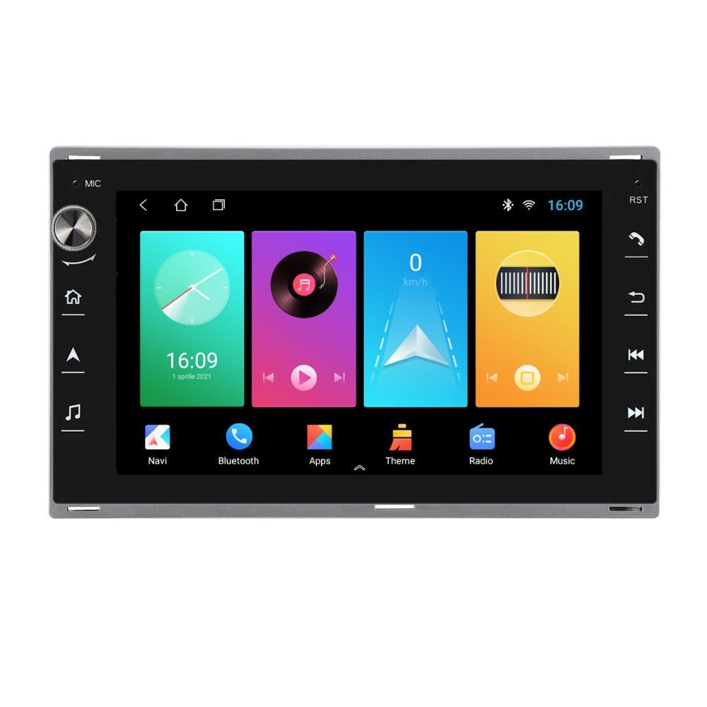 Navigatie dedicata cu Android VW Passat B5.5 2001 - 2005, 2GB RAM, Radio GPS Dual Zone, Display HD 7